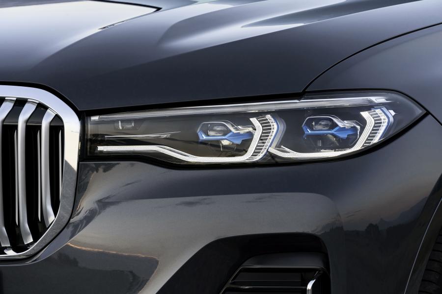 Детали экстерьера BMW X7 xDrive40i (G07) 2017 года  (WW) (фото 11 из 101)